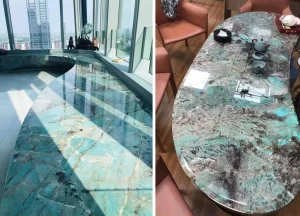 Amazon Green Quartzite