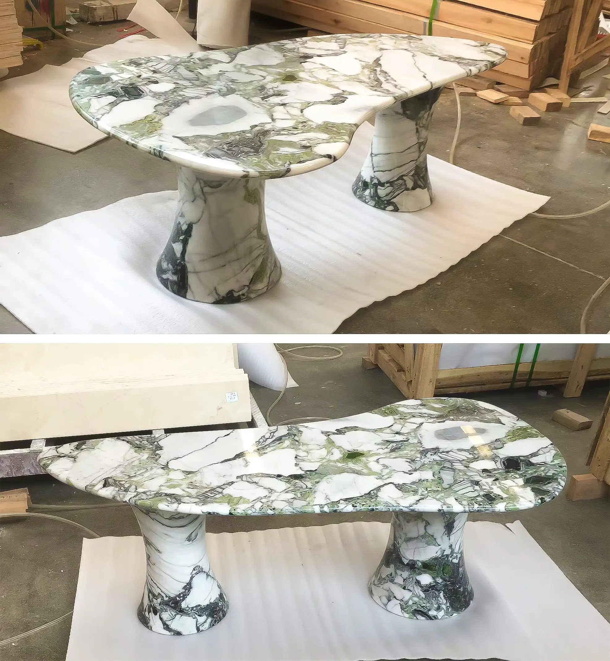 Ice Green Marble