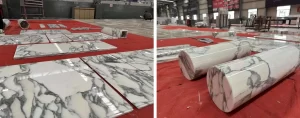 Arabescato Venato Marble