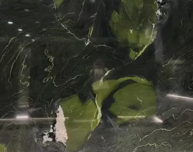 Have you ever seen marble that looks like an avocado?