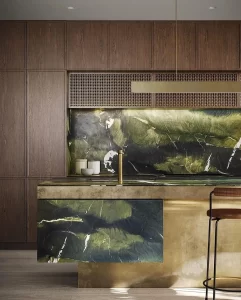 Avocado Green Marble