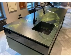 Avocado Green Marble