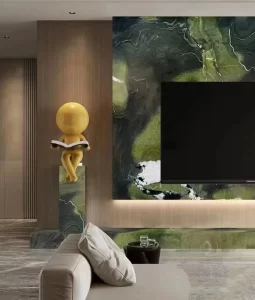 Avocado Green Marble