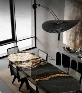 Black Fusion Marble