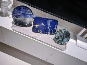 Cloisonne Quartzite