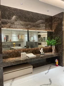 Dark Emperador Marble Slabs