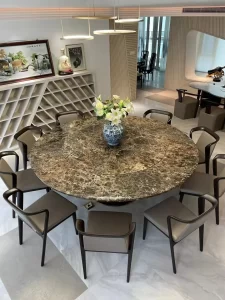 Dark Emperador Marble Slabs