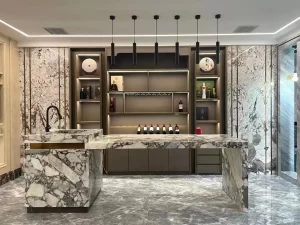 Ocean Storm Marble