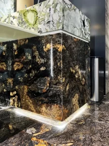 Platinum Diamond Marble