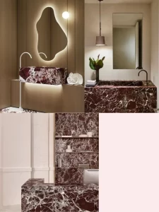 Rosso Levanto Marble