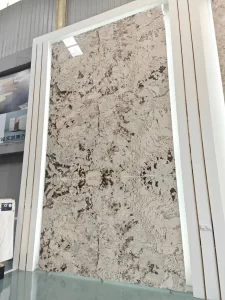 Snow Orchid Quartzite