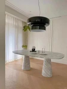 Carrara White Marble Countertop