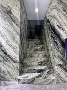 Cloud Emerald Marble