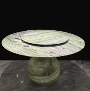 Cloud Emerald Marble