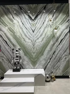 Cloud Emerald Marble