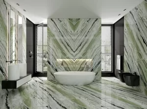 Cloud Emerald Marble