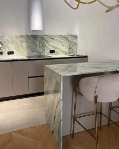 Cloud Emerald Marble