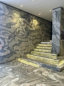 Cloud Wave Marble