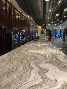 Cloud Wave Marble