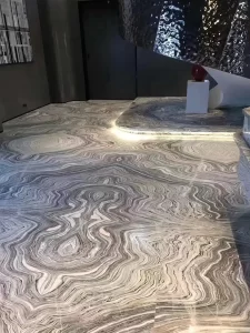 Cloud Wave Marble