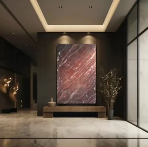 French Red Marble