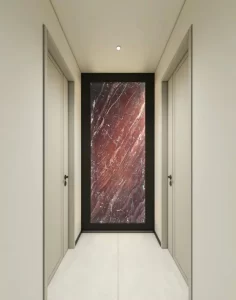 French Red Marble