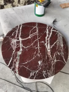 French Red Marble