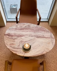 Monica Red Marble