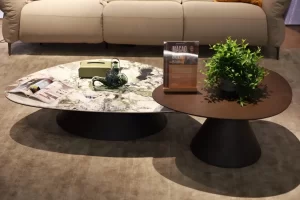 Cold Jade Marble Coffee Table