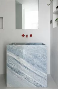 Crystal Blue Marble Slab