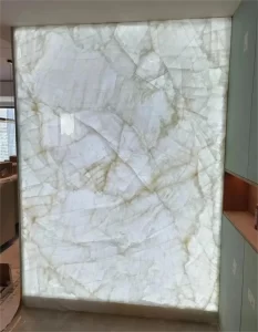 Crystal White Marble Slab