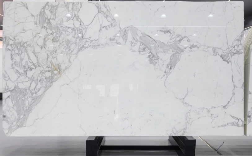 Calacatta White Marble slabs