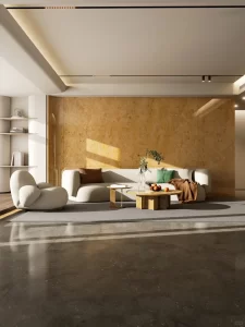 Golden Rose Beige Marble Slab
