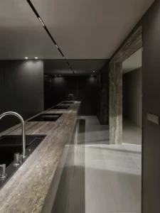 Silver Gray Travertine