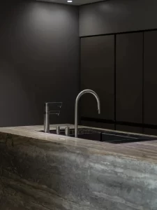 Silver Gray Travertine