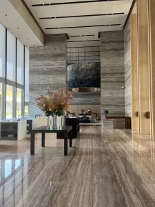 Silver Gray Travertine