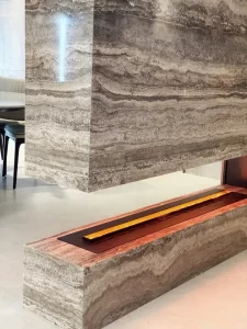 Silver Gray Travertine
