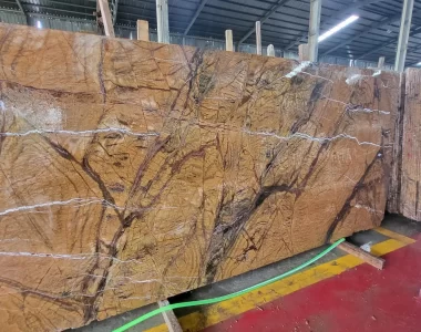 Rainforest Brown Marble: Nature’s Artistic Gift