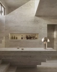 travertine Iran block9
