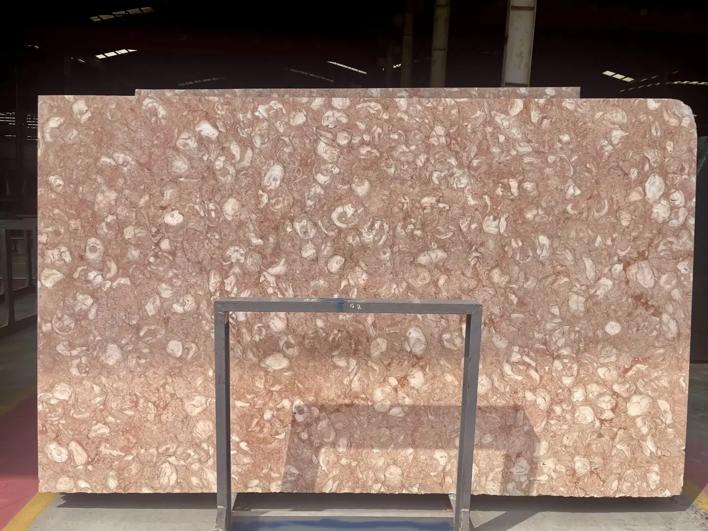 Rose Pink Marble Slab