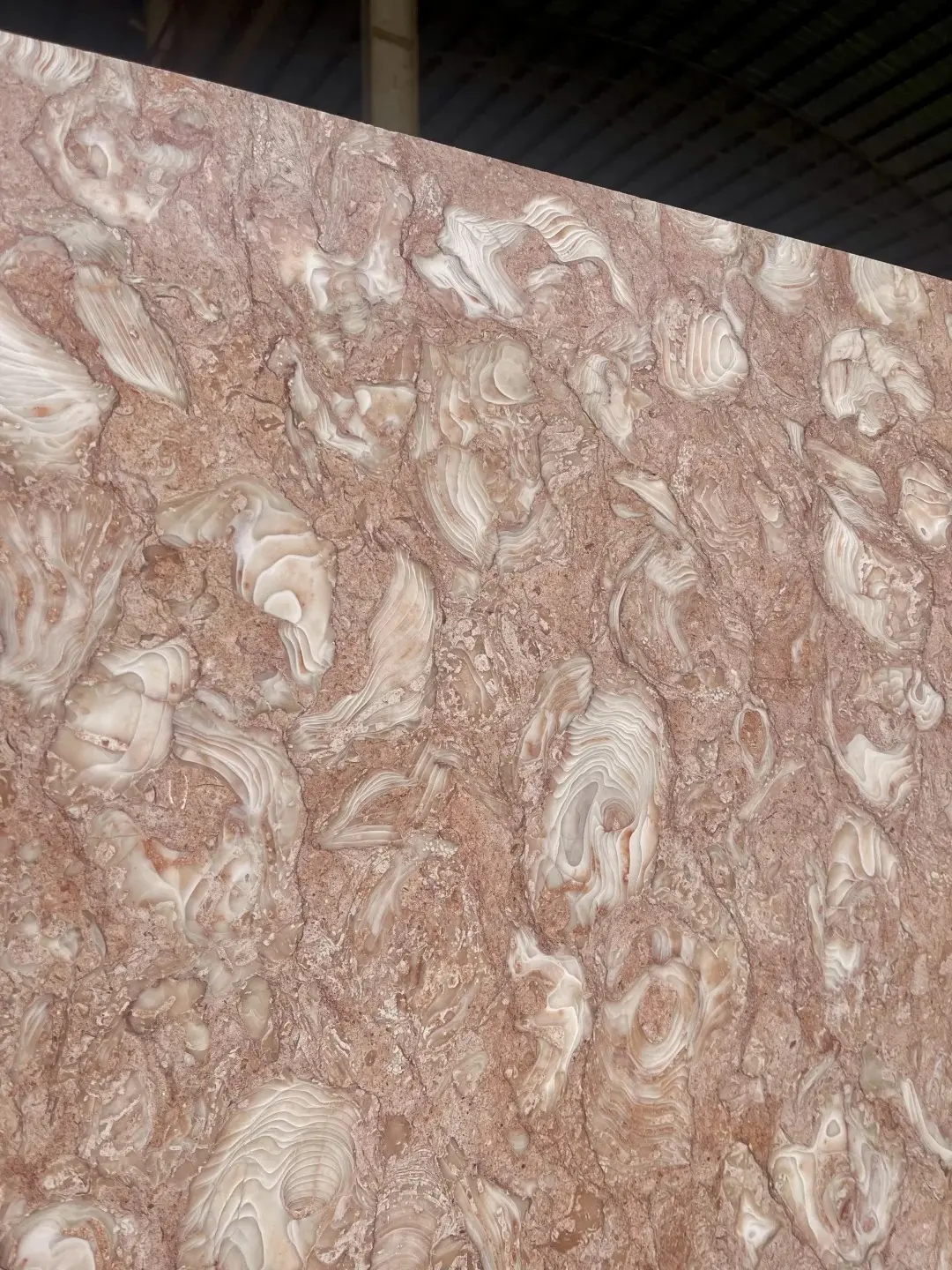 Rose Pink Marble for detailed photo