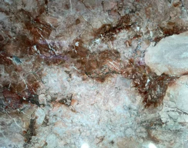 Have you ever seen marble that looks like a pink peach?