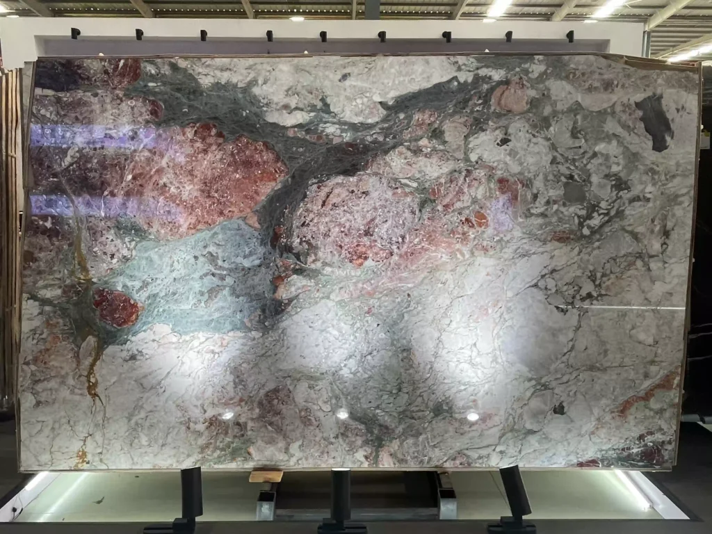 four season pink marble
