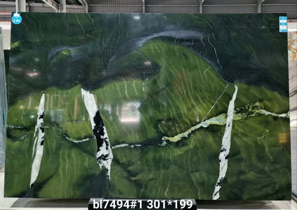 Avocado Green Marble