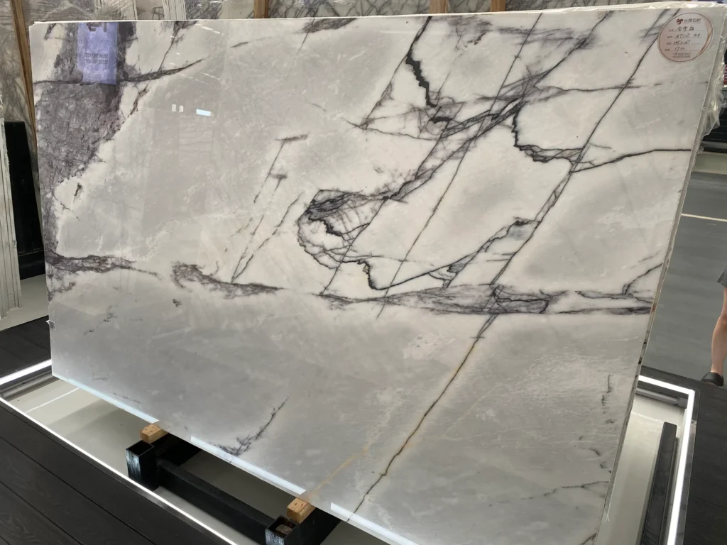 Lilac marble