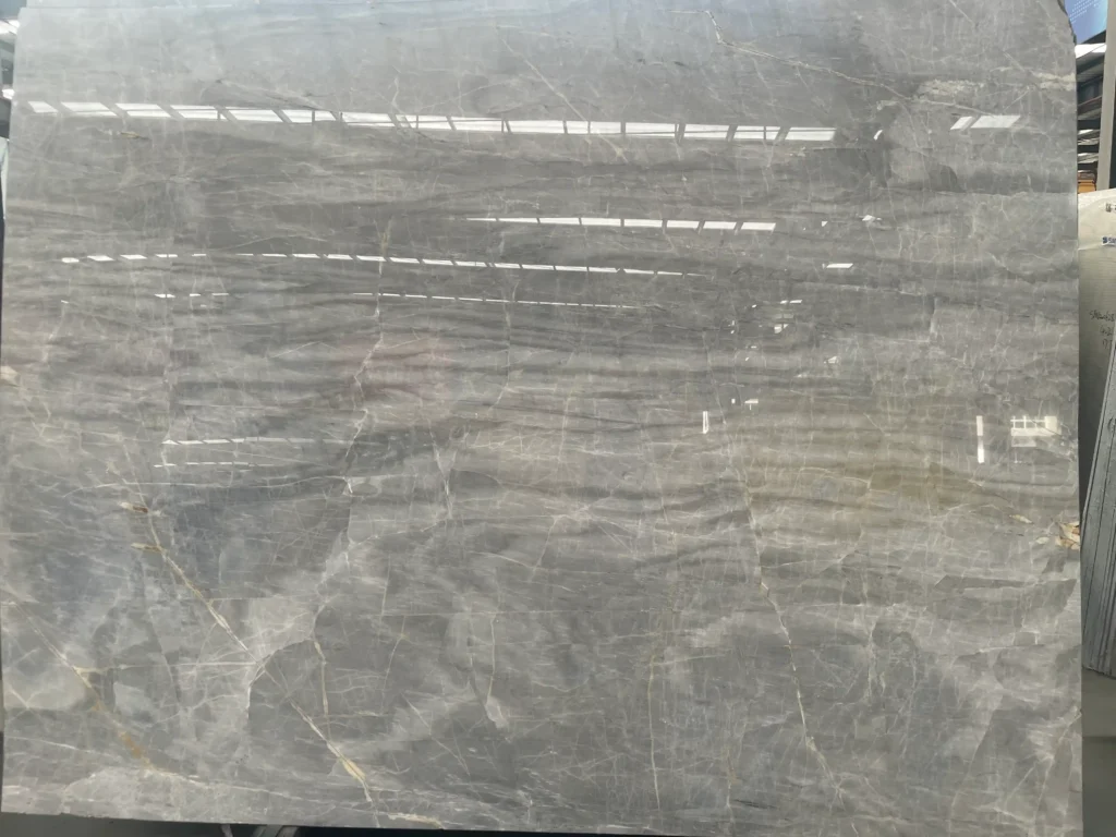 Turkey Ice Blue Grey Marble